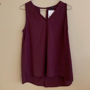 NWT Staccato Maroon Top